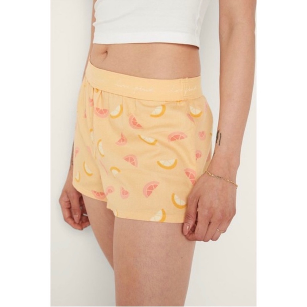 Victoria’s Secret pink boxy pajama‎ shorts